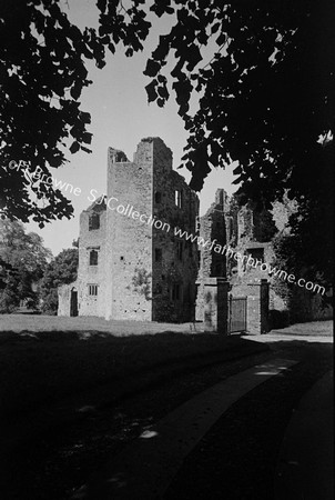 MALLOW CASTLE THE OLD CASTLE FROM AVENUE